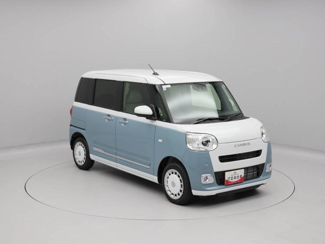 ムーヴキャンバスストライプスＧキーフリー　ＬＥＤヘッドライト　衝突軽減装備（愛知県）の中古車