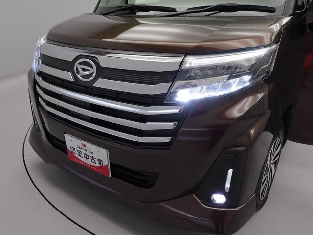 トールカスタムＧキーフリー　ＬＥＤヘッドライト　衝突軽減装備（愛知県）の中古車