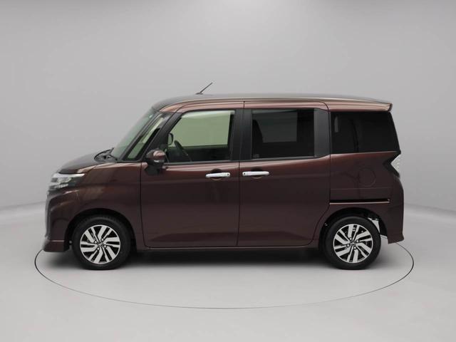 トールカスタムＧキーフリー　ＬＥＤヘッドライト　衝突軽減装備（愛知県）の中古車