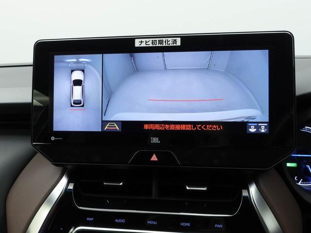 ハリアーハイブリッドＺ　レザーパッケージ（愛知県）の中古車
