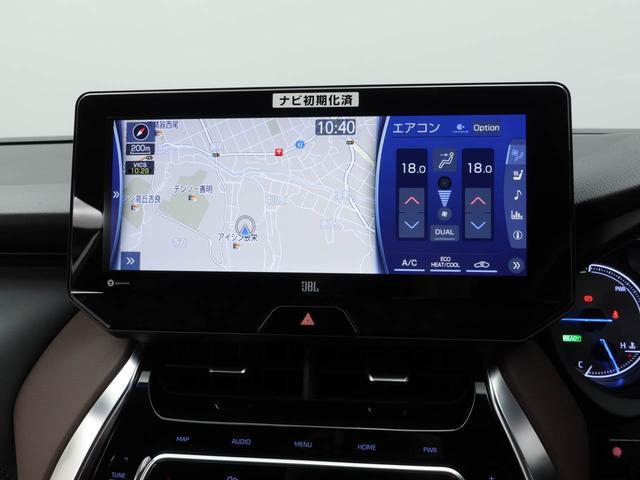 ハリアーハイブリッドＺ　レザーパッケージ（愛知県）の中古車