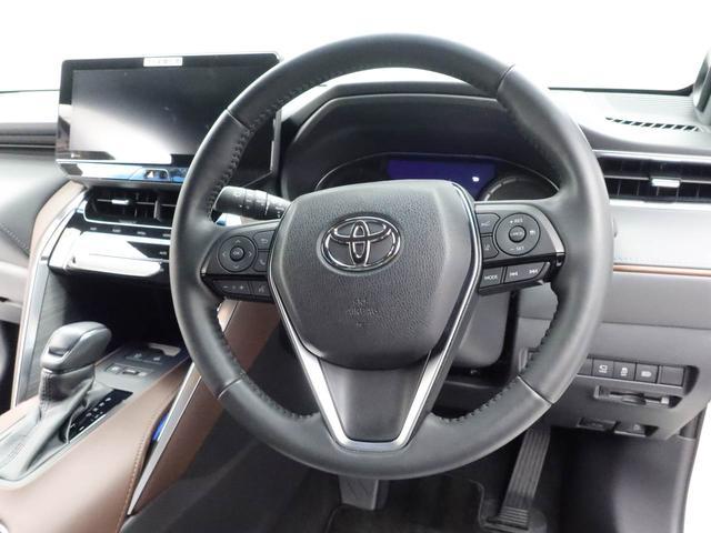 ハリアーハイブリッドＺ　レザーパッケージ（愛知県）の中古車