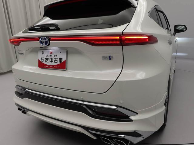 ハリアーハイブリッドＺ　レザーパッケージ（愛知県）の中古車