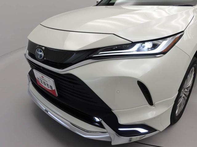 ハリアーハイブリッドＺ　レザーパッケージ（愛知県）の中古車