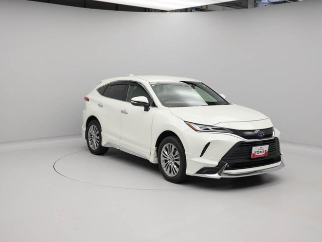 ハリアーハイブリッドＺ　レザーパッケージ（愛知県）の中古車