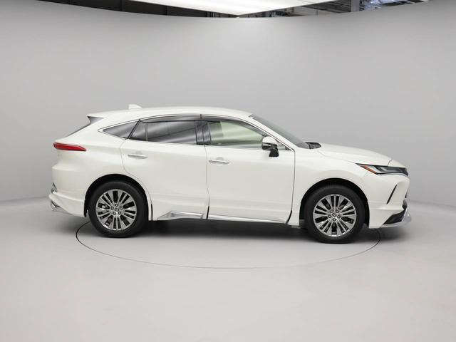 ハリアーハイブリッドＺ　レザーパッケージ（愛知県）の中古車
