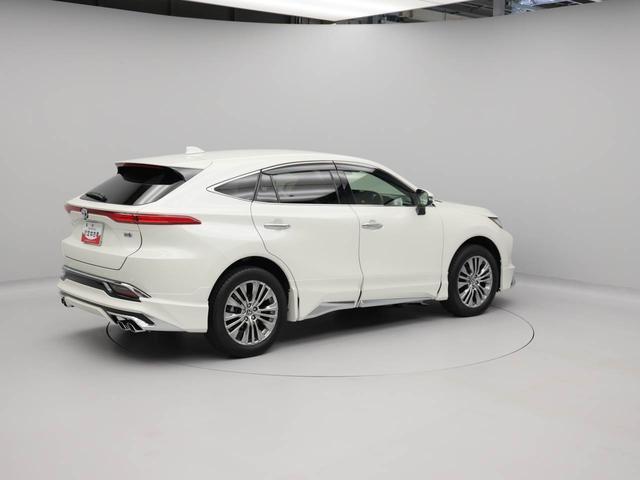 ハリアーハイブリッドＺ　レザーパッケージ（愛知県）の中古車