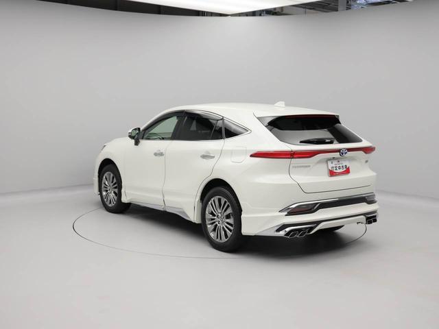 ハリアーハイブリッドＺ　レザーパッケージ（愛知県）の中古車
