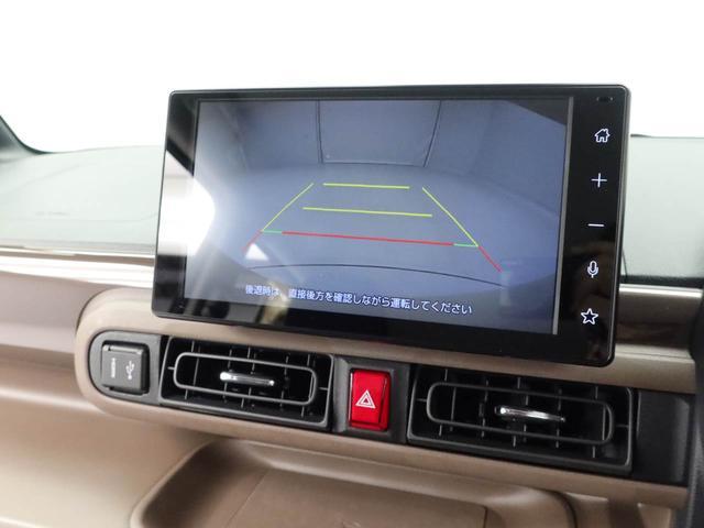 ムーヴキャンバスセオリーＧターボディスプレイオーディオ　バックカメラ　ターボ（愛知県）の中古車