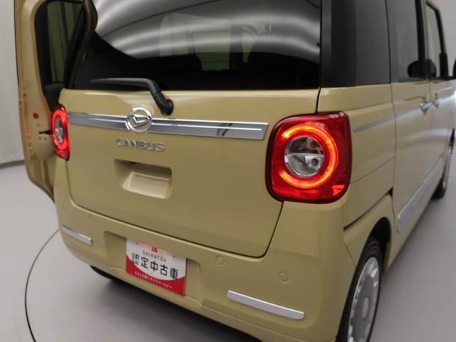 ムーヴキャンバスセオリーＧターボディスプレイオーディオ　バックカメラ　ターボ（愛知県）の中古車