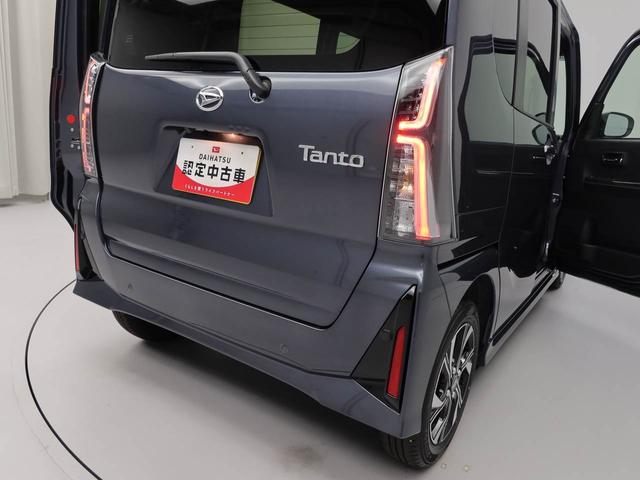 タントカスタムＸバックカメラ　両側電動スライドドア　ＬＥＤヘッドライト（愛知県）の中古車