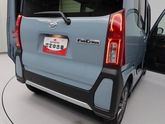 タントファンクロス（愛知県）の中古車