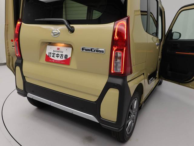 タントファンクロスＬＥＤ　バックカメラ　シートヒーター　両側電動スライドドア（愛知県）の中古車