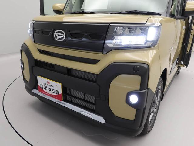 タントファンクロスＬＥＤ　バックカメラ　シートヒーター　両側電動スライドドア（愛知県）の中古車