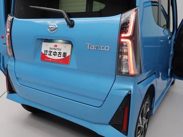 タントカスタムＸＬＥＤ　両側電動スライドドア　シートヒーター（愛知県）の中古車