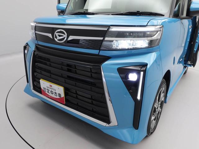 タントカスタムＸＬＥＤ　両側電動スライドドア　シートヒーター（愛知県）の中古車