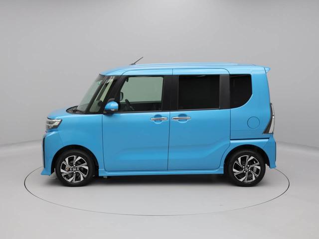 タントカスタムＸＬＥＤ　両側電動スライドドア　シートヒーター（愛知県）の中古車