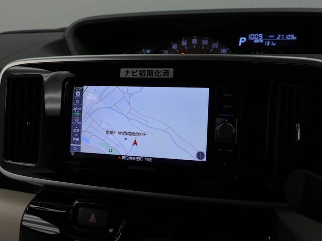 ムーヴキャンバスＧブラックインテリアリミテッド　ＳＡIII７インチナビ・パノラマモニター・ドライブレコーダー・ＥＴＣ車載器・両側パワースライドドア・電子カードキー・プッシュボタンスタート（愛知県）の中古車
