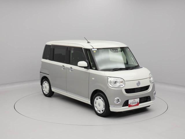 ムーヴキャンバスＧブラックインテリアリミテッド　ＳＡIII７インチナビ・パノラマモニター・ドライブレコーダー・ＥＴＣ車載器・両側パワースライドドア・電子カードキー・プッシュボタンスタート（愛知県）の中古車