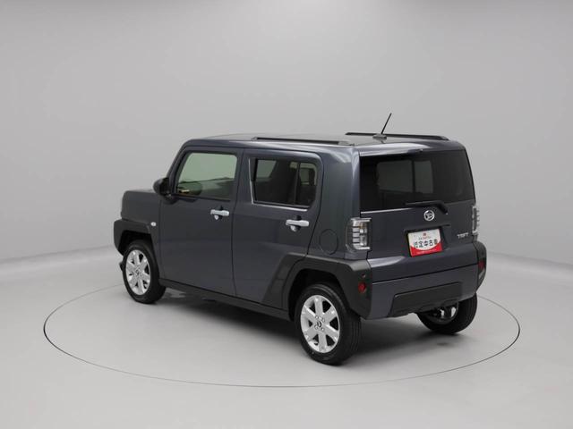 タフトＧ　ＬＥＤヘッドライトオーディオレス　バックカメラ　アイドリングストップ　アルミホイール　プッシュスタート　エアバック　ＡＢＳ　ＣＶＴ　キーフリー（愛知県）の中古車