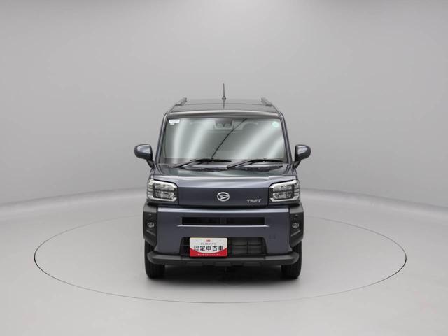 タフトＧ　ＬＥＤヘッドライトオーディオレス　バックカメラ　アイドリングストップ　アルミホイール　プッシュスタート　エアバック　ＡＢＳ　ＣＶＴ　キーフリー（愛知県）の中古車