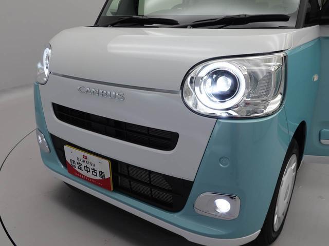 ムーヴキャンバスストライプスＧキーフリー　ＬＥＤヘッドライト　衝突軽減装備（愛知県）の中古車