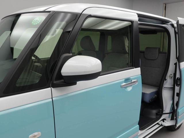 ムーヴキャンバスストライプスＧキーフリー　ＬＥＤヘッドライト　衝突軽減装備（愛知県）の中古車