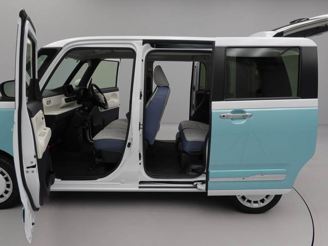 ムーヴキャンバスストライプスＧキーフリー　ＬＥＤヘッドライト　衝突軽減装備（愛知県）の中古車