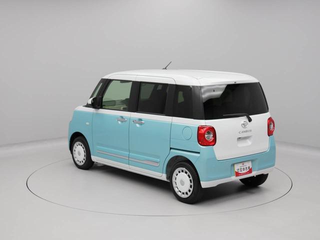 ムーヴキャンバスストライプスＧキーフリー　ＬＥＤヘッドライト　衝突軽減装備（愛知県）の中古車
