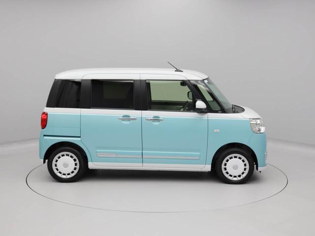 ムーヴキャンバスストライプスＧキーフリー　ＬＥＤヘッドライト　衝突軽減装備（愛知県）の中古車