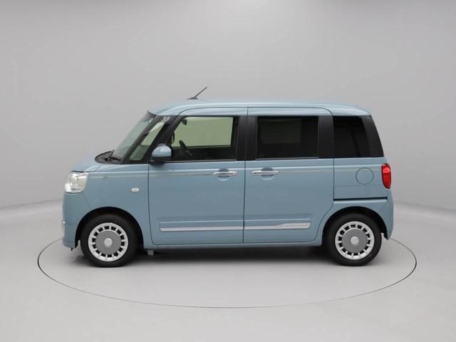 ムーヴキャンバスセオリーＧキーフリー　バックカメラ　両側電動スライドドア　ＬＥＤヘッドライト（愛知県）の中古車