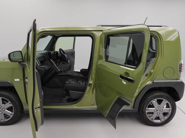 タフトＧ　ダーククロムベンチャー　アイドリングストップバックカメラ　アルミホイール　プッシュスタート　エアバック　ＡＢＳ　ＣＶＴ　キーフリー（愛知県）の中古車