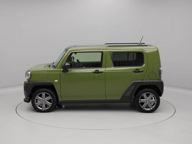 タフトＧ　ダーククロムベンチャー　アイドリングストップバックカメラ　アルミホイール　プッシュスタート　エアバック　ＡＢＳ　ＣＶＴ　キーフリー（愛知県）の中古車