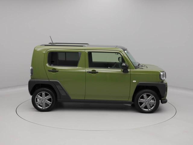 タフトＧ　ダーククロムベンチャー　アイドリングストップバックカメラ　アルミホイール　プッシュスタート　エアバック　ＡＢＳ　ＣＶＴ　キーフリー（愛知県）の中古車
