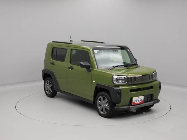 タフトＧ　ダーククロムベンチャー　アイドリングストップバックカメラ　アルミホイール　プッシュスタート　エアバック　ＡＢＳ　ＣＶＴ　キーフリー（愛知県）の中古車