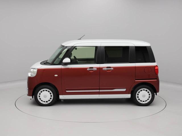 ムーヴキャンバスストライプスＧ７インチナビ・ドライブレコーダー・バックカメラ・オートエアコン・両側パワースライドドア・電動パーキングブレーキ・オートブレーキホールド機能（愛知県）の中古車