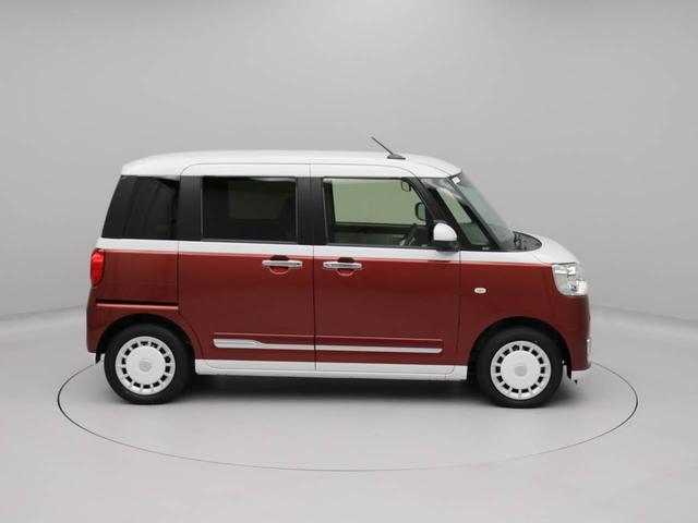 ムーヴキャンバスストライプスＧ７インチナビ・ドライブレコーダー・バックカメラ・オートエアコン・両側パワースライドドア・電動パーキングブレーキ・オートブレーキホールド機能（愛知県）の中古車