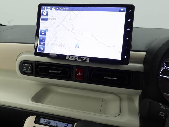 ムーヴキャンバスストライプスＧターボメモリーナビ　バックカメラ　衝突軽減装備（愛知県）の中古車