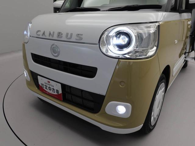 ムーヴキャンバスストライプスＧターボメモリーナビ　バックカメラ　衝突軽減装備（愛知県）の中古車