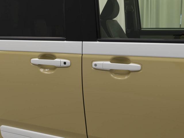 ムーヴキャンバスストライプスＧターボメモリーナビ　バックカメラ　衝突軽減装備（愛知県）の中古車
