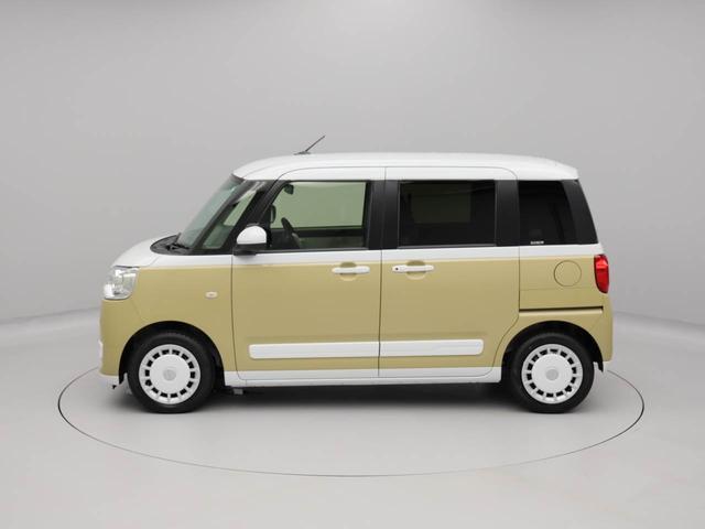 ムーヴキャンバスストライプスＧターボメモリーナビ　バックカメラ　衝突軽減装備（愛知県）の中古車