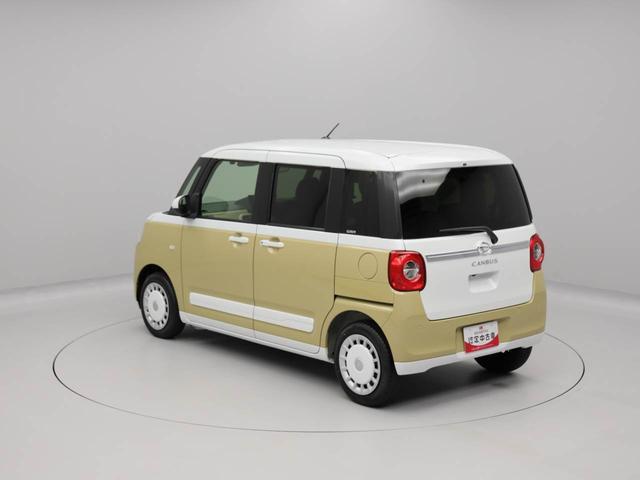 ムーヴキャンバスストライプスＧターボメモリーナビ　バックカメラ　衝突軽減装備（愛知県）の中古車