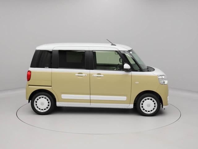 ムーヴキャンバスストライプスＧターボメモリーナビ　バックカメラ　衝突軽減装備（愛知県）の中古車