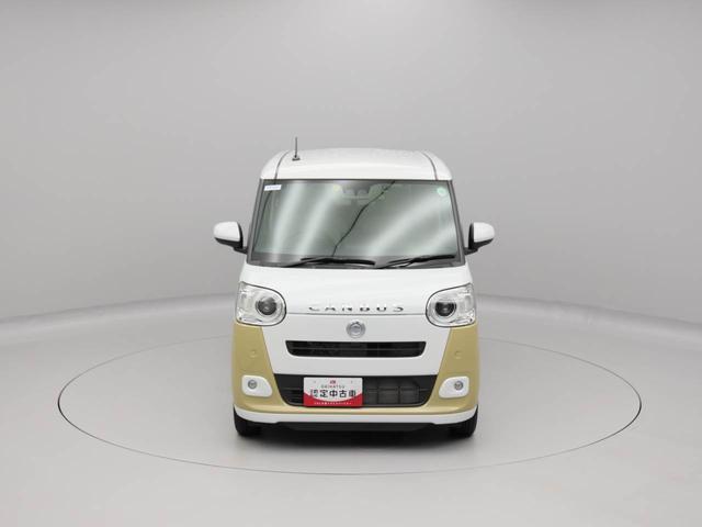 ムーヴキャンバスストライプスＧターボメモリーナビ　バックカメラ　衝突軽減装備（愛知県）の中古車
