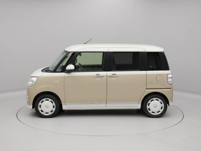 ムーヴキャンバスＧメイクアップＶＳ　ＳＡIII　ドラレコ　ナビ　ＥＴＣドラレコ　ナビ　ＥＴＣ　全方位モニター　両側電動スライドドア　プッシュスタート　イモビ　アイドリングストップ　ＬＥＤヘッドライト　ＣＶＴ　レーンアシスト　オートマチックハイビーム　衝突軽減ブレーキ（愛知県）の中古車