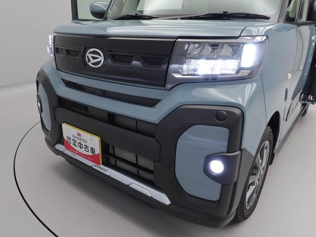 タントファンクロス　両側電動スライドドアオーディオレス　バックカメラ　ＬＥＤヘッドライト　アイドリングストップ　プッシュスタート　アルミホイール　エアバック　ＡＢＳ　ＣＶＴ　キーフリー（愛知県）の中古車
