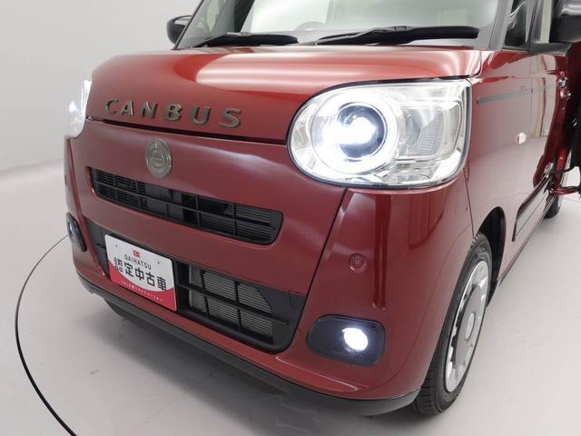 ムーヴキャンバスセオリーＧターボ（愛知県）の中古車