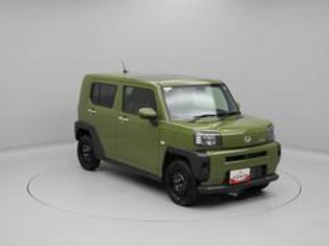 タフトＸ　ＬＥＤヘッドライトオーディオレス　バックカメラ　アイドリングストップ　プッシュスタート　エアバック　ＡＢＳ　ＣＶＴ　キーフリー（愛知県）の中古車