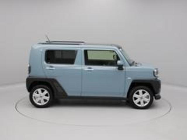 タフトＧ　ＬＥＤヘッドライトオーディオレス　バックカメラ　アルミホイール　アイドリングストップ　プッシュスタート　エアバック　ＡＢＳ　ＣＶＴ　キーフリー（愛知県）の中古車