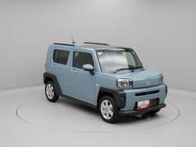 タフトＧ　ＬＥＤヘッドライトオーディオレス　バックカメラ　アルミホイール　アイドリングストップ　プッシュスタート　エアバック　ＡＢＳ　ＣＶＴ　キーフリー（愛知県）の中古車
